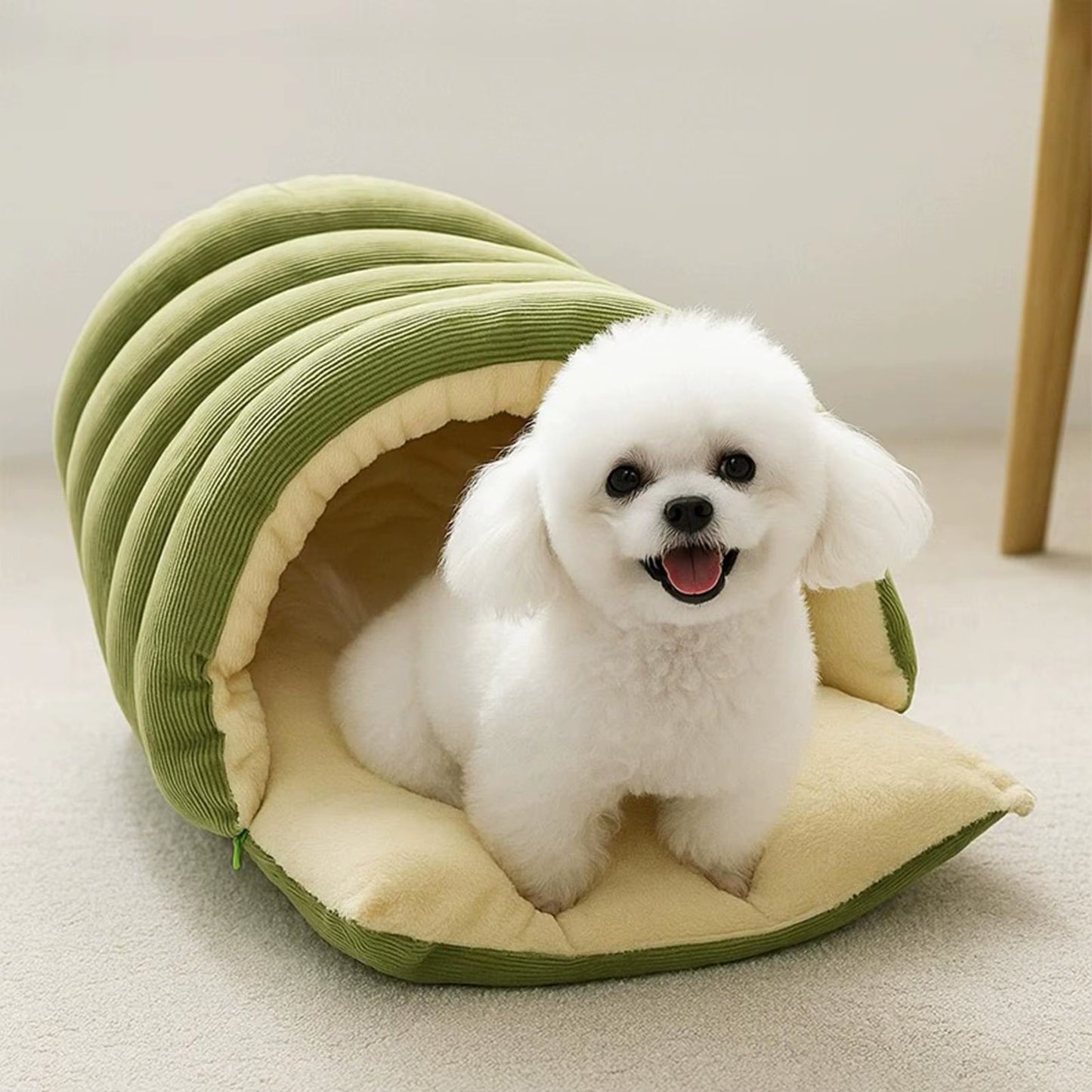 Winter Warm Pet Sleeping Bed Kitten Nest Kennel Pet Supplies for Cats Dogs Puppy