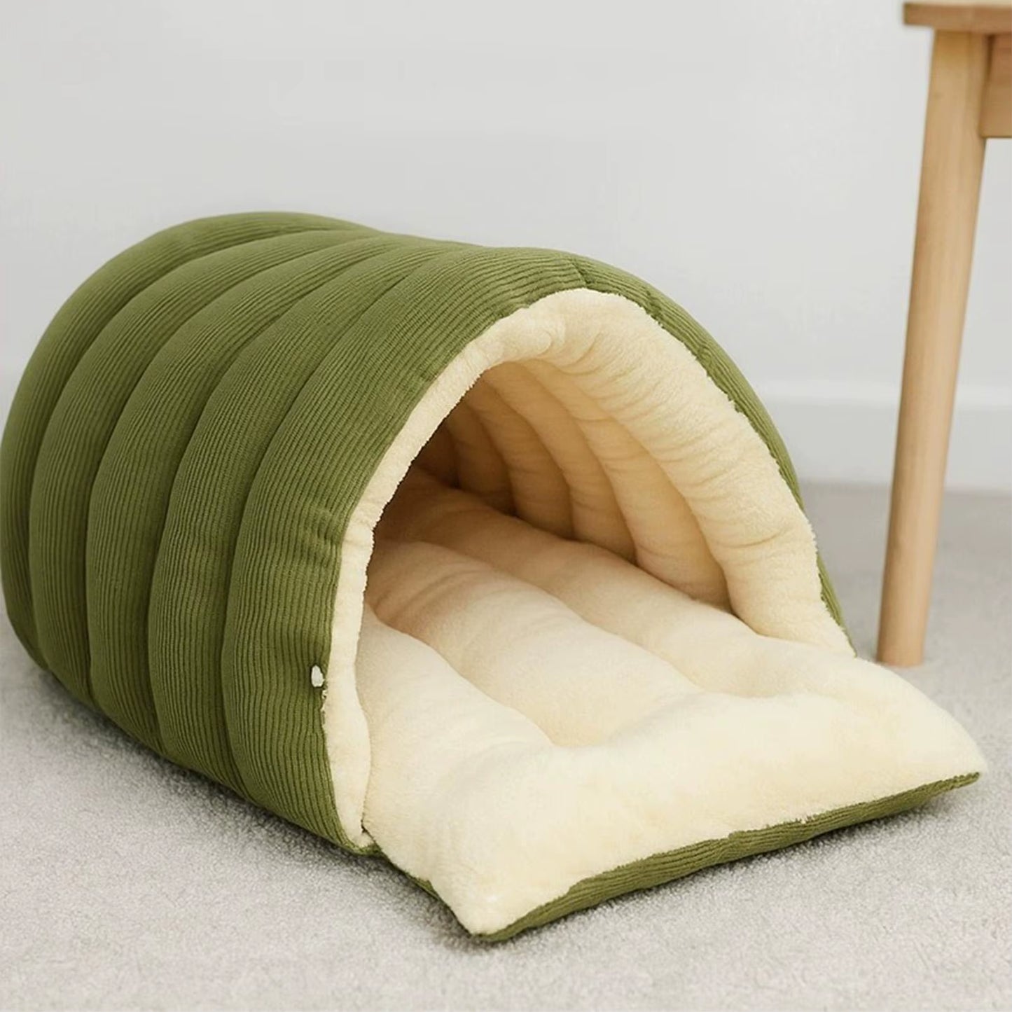 Winter Warm Pet Sleeping Bed Kitten Nest Kennel Pet Supplies for Cats Dogs Puppy
