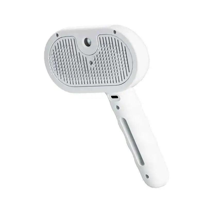 2-in-1 Pet Steam Brush & Massage Comb for Cats & Dogs