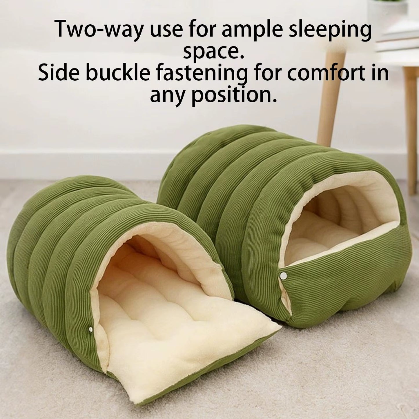 Winter Warm Pet Sleeping Bed Kitten Nest Kennel Pet Supplies for Cats Dogs Puppy