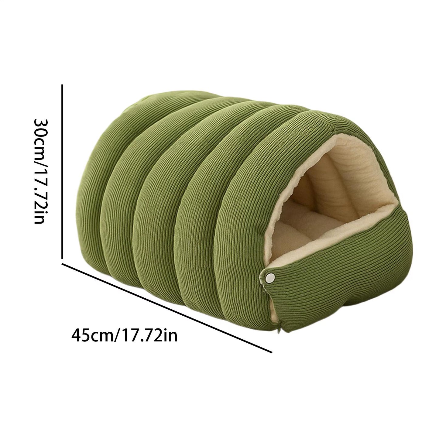 Winter Warm Pet Sleeping Bed Kitten Nest Kennel Pet Supplies for Cats Dogs Puppy