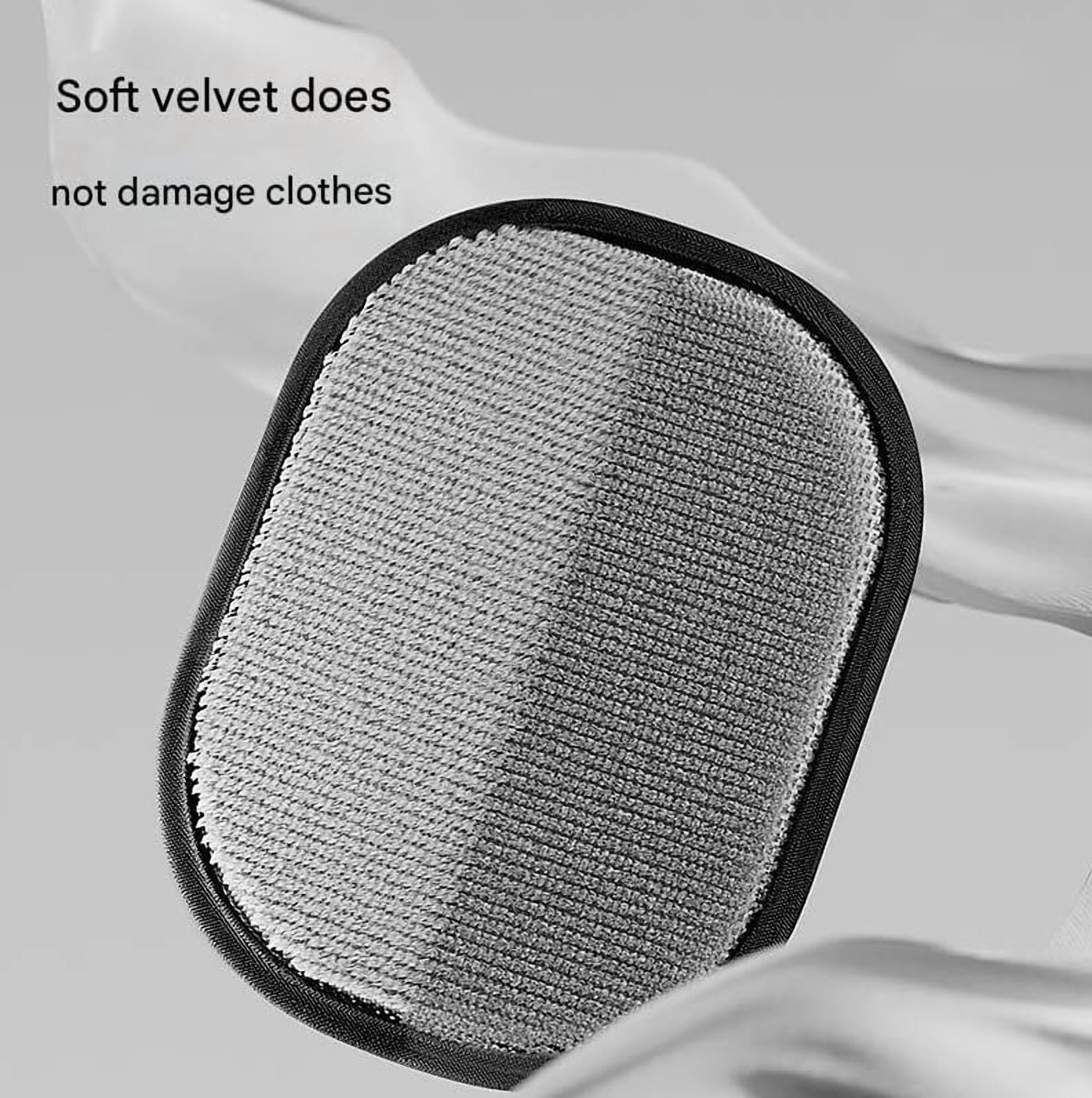 Viorane Pet Hair Remover, Goalintent Pet Remover Electrostatic Gloves, Static Removal Gloves for 𝐩𝐞𝐭 Hair, 2025 New Upgrade Efficient Grooming 𝐆𝐥𝐨𝐯𝐞𝐬(3)