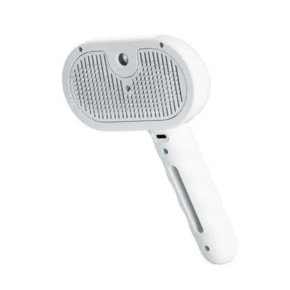 2-in-1 Pet Steam Brush & Massage Comb for Cats & Dogs